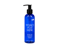 Детокс-гель для умывания  WORLD FOR MEN, 200 мл, купить в Луганске, ЛНР, опт, заказ